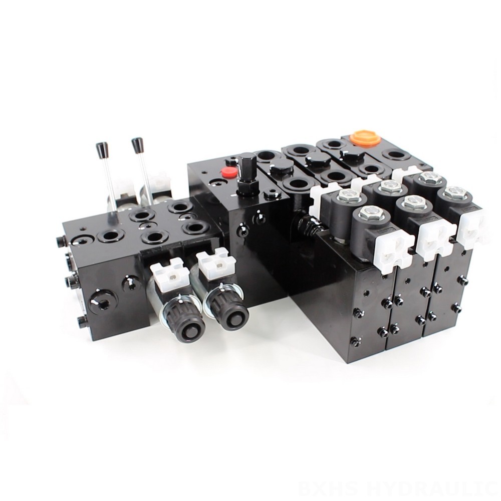 Wholesale DCV100E Hydraulic Valves: Factory Prices & Fast Shipping image
